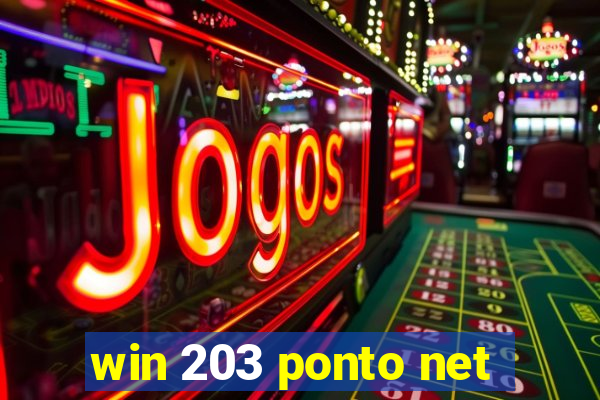 win 203 ponto net